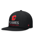 Fanatics Calgary Flames Authentic Pro Rink Snapback Hat
