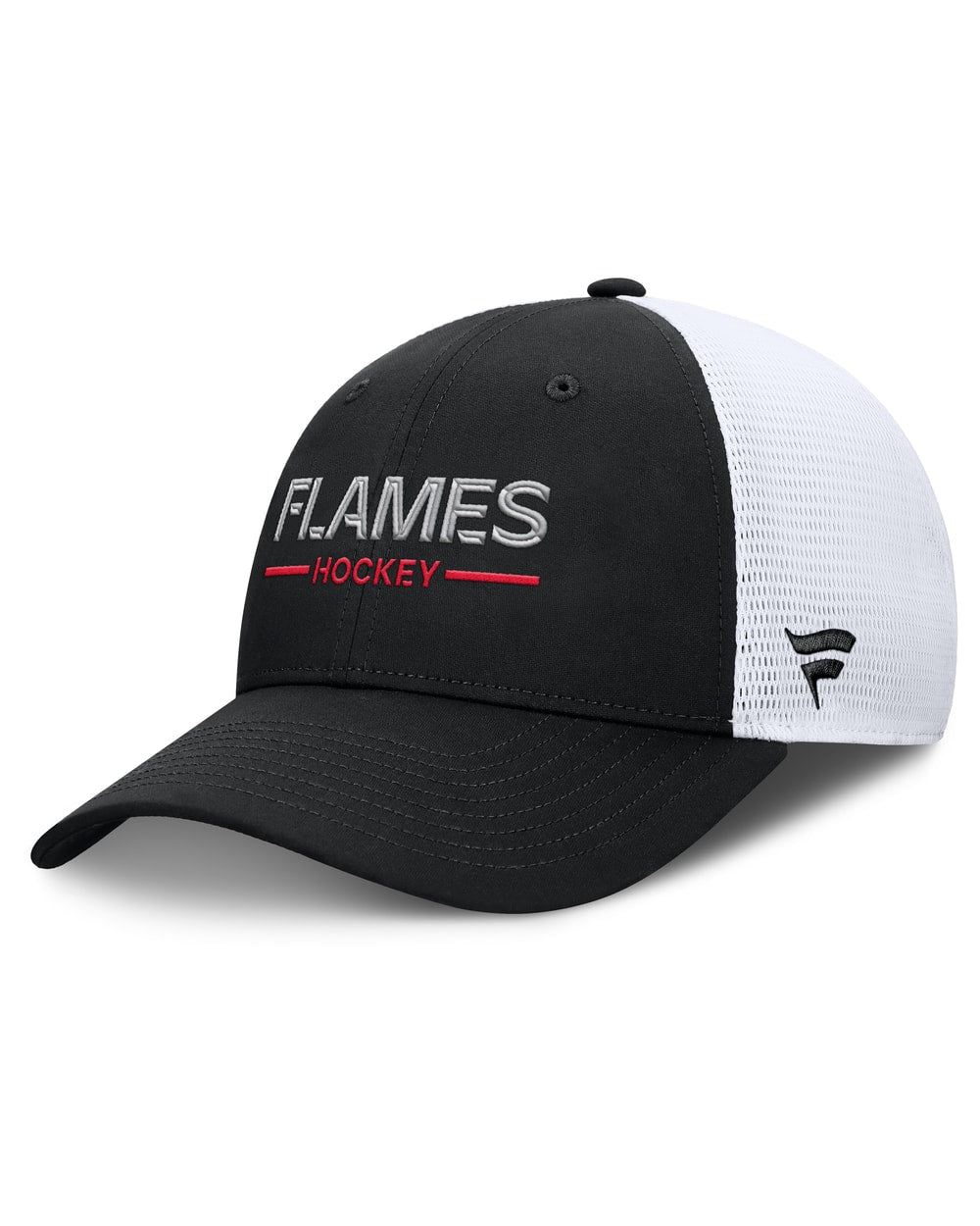 Fanatics Calgary Flames Authentic Pro Rinkside Structured Meshback Hat