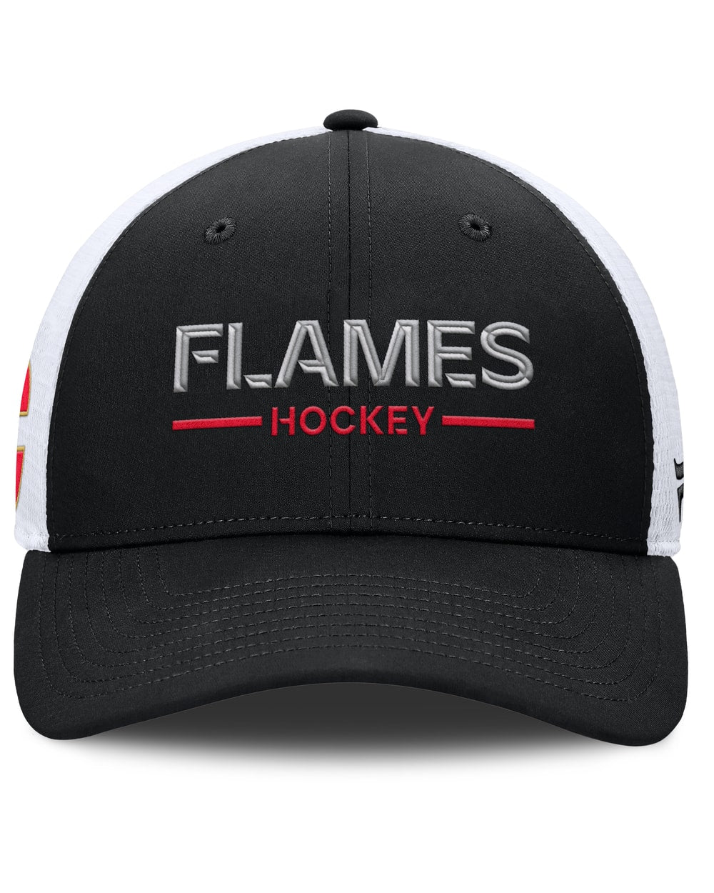 Fanatics Calgary Flames Authentic Pro Rinkside Structured Meshback Hat