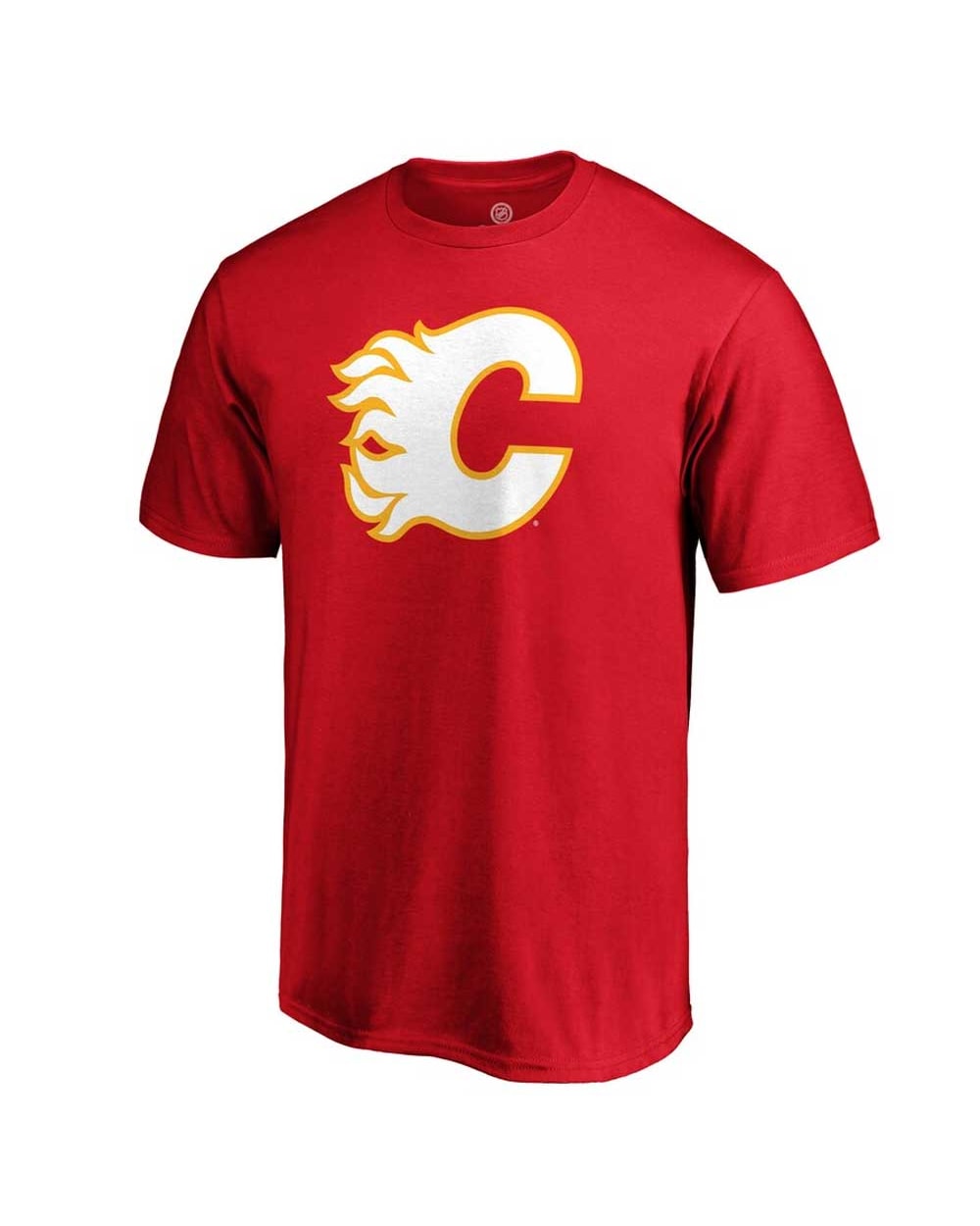 Fanatics Calgary Flames Core Primary Logo Tee