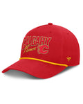 Fanatics Calgary Flames Decades Collection A-Frame Rope Adjustable Hat
