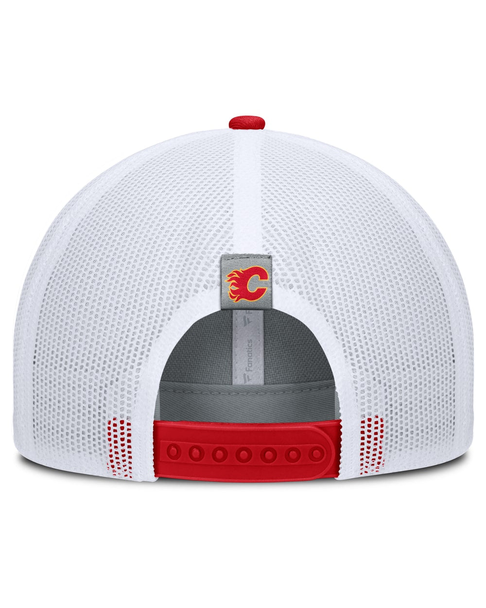 Fanatics Calgary Flames Fundamental Adapt Trucker Adjustable Hat