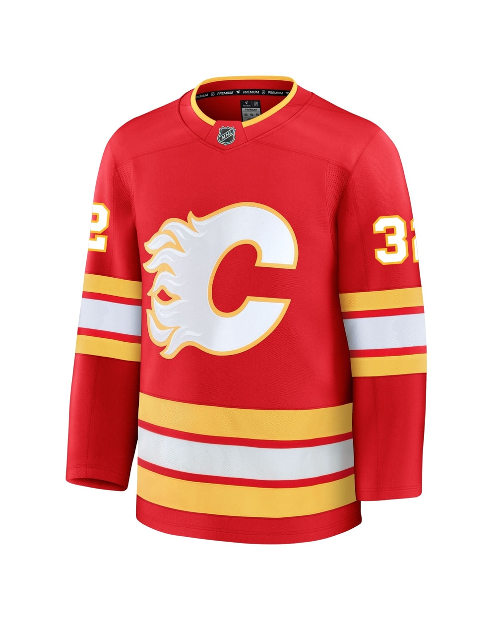 Fanatics Calgary Flames Home Premium Jersey - Wolf