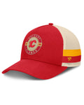 Fanatics Calgary Flames Prestige A-Frame Adjustable Hat