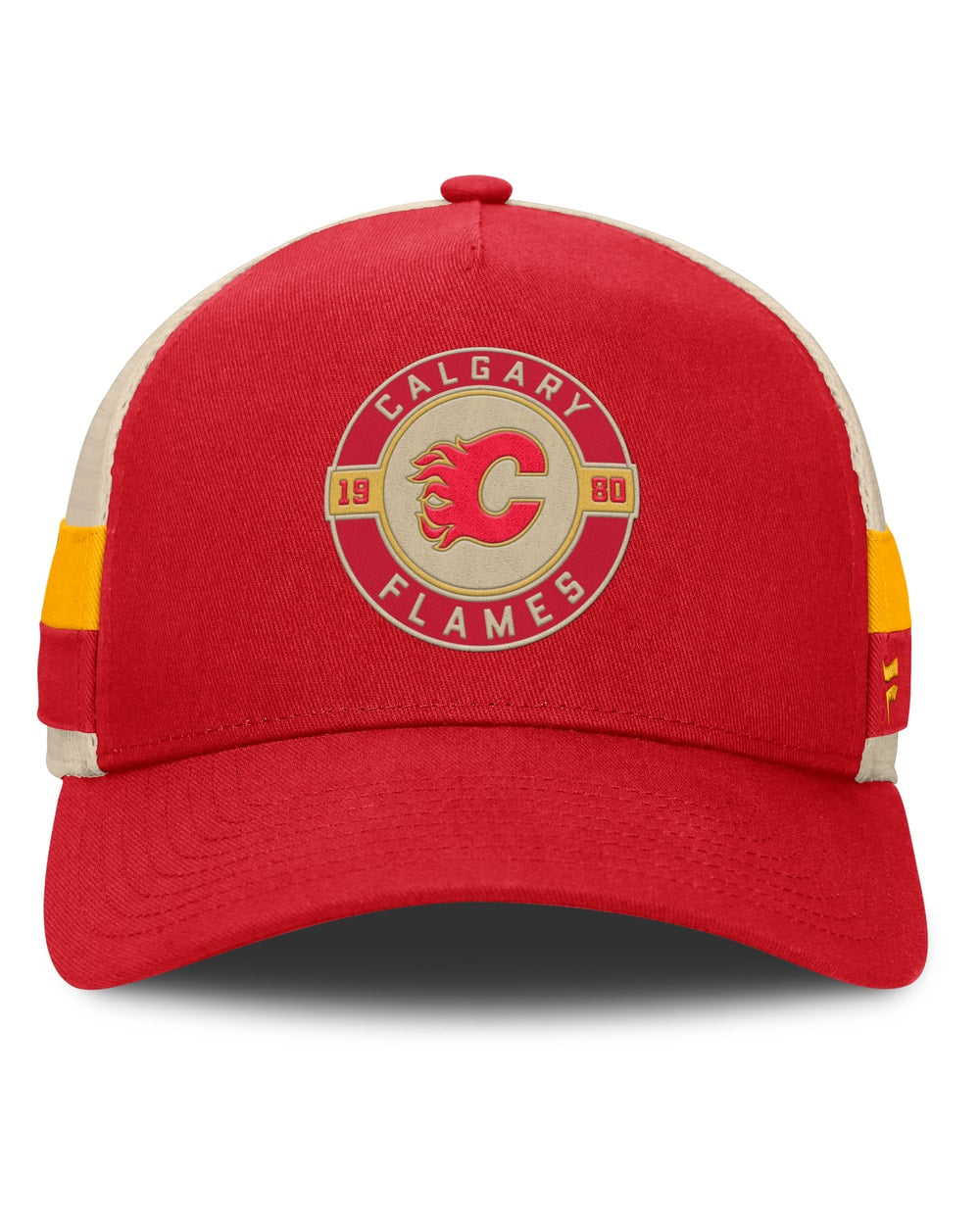 Fanatics Calgary Flames Prestige A-Frame Adjustable Hat