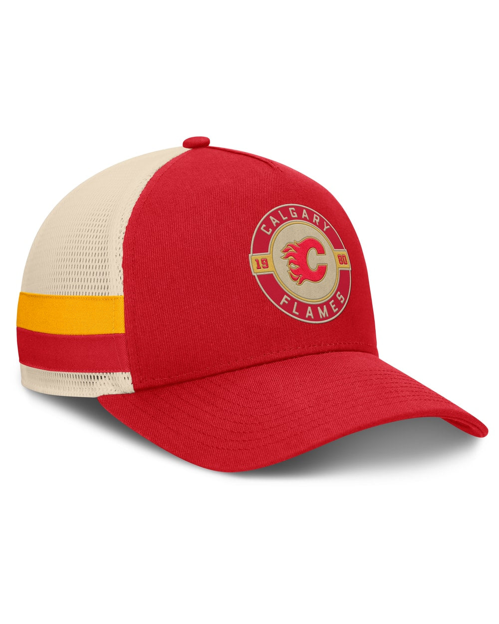 Fanatics Calgary Flames Prestige A-Frame Adjustable Hat