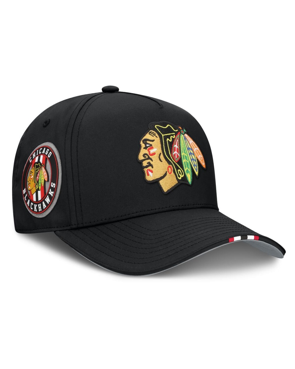Fanatics Chicago Blackhawks 2025 NHL Draft Podium A-Frame Adjustable Hat