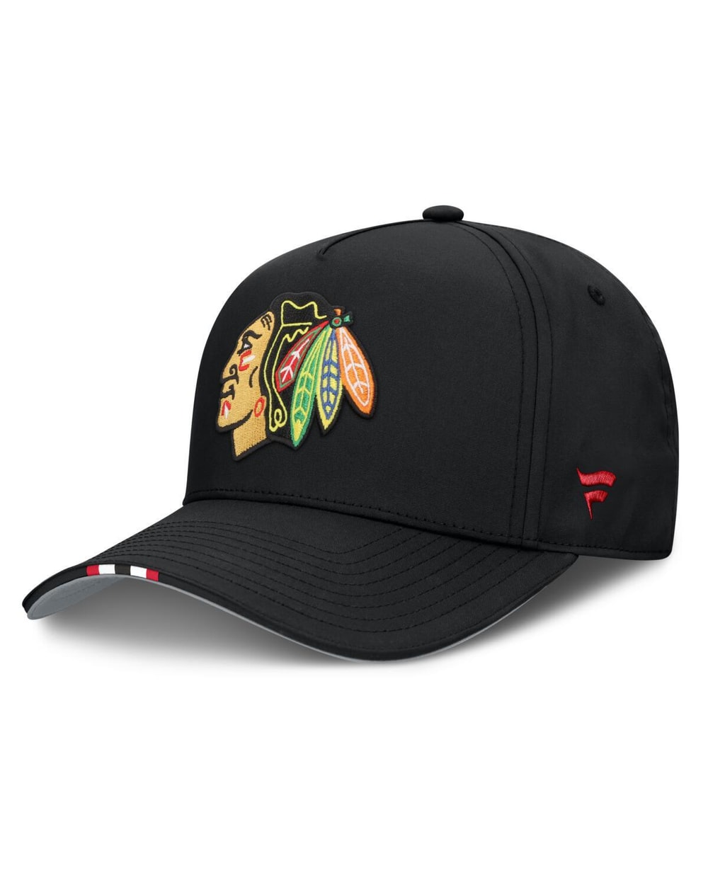 Fanatics Chicago Blackhawks 2025 NHL Draft Podium A-Frame Adjustable Hat