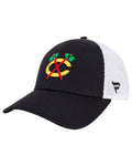 Fanatics Chicago Blackhawks Ap Rink 3 Flat Brim A