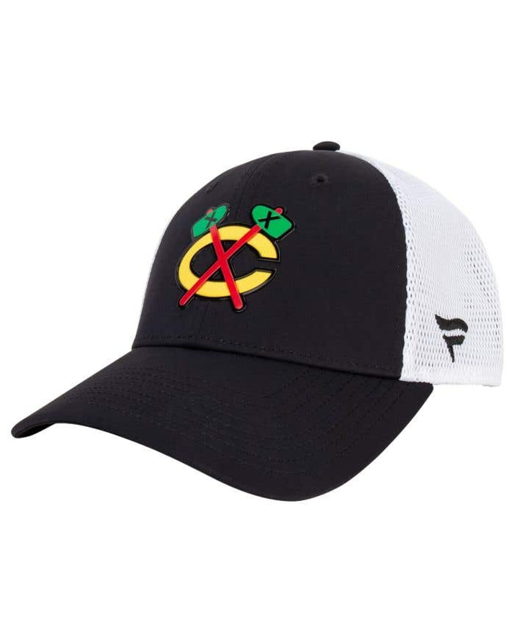 Fanatics Chicago Blackhawks Ap Rink 3 Flat Brim A