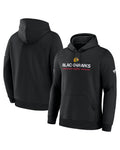 Fanatics Chicago Blackhawks Authentic Pro Primary Hoodie