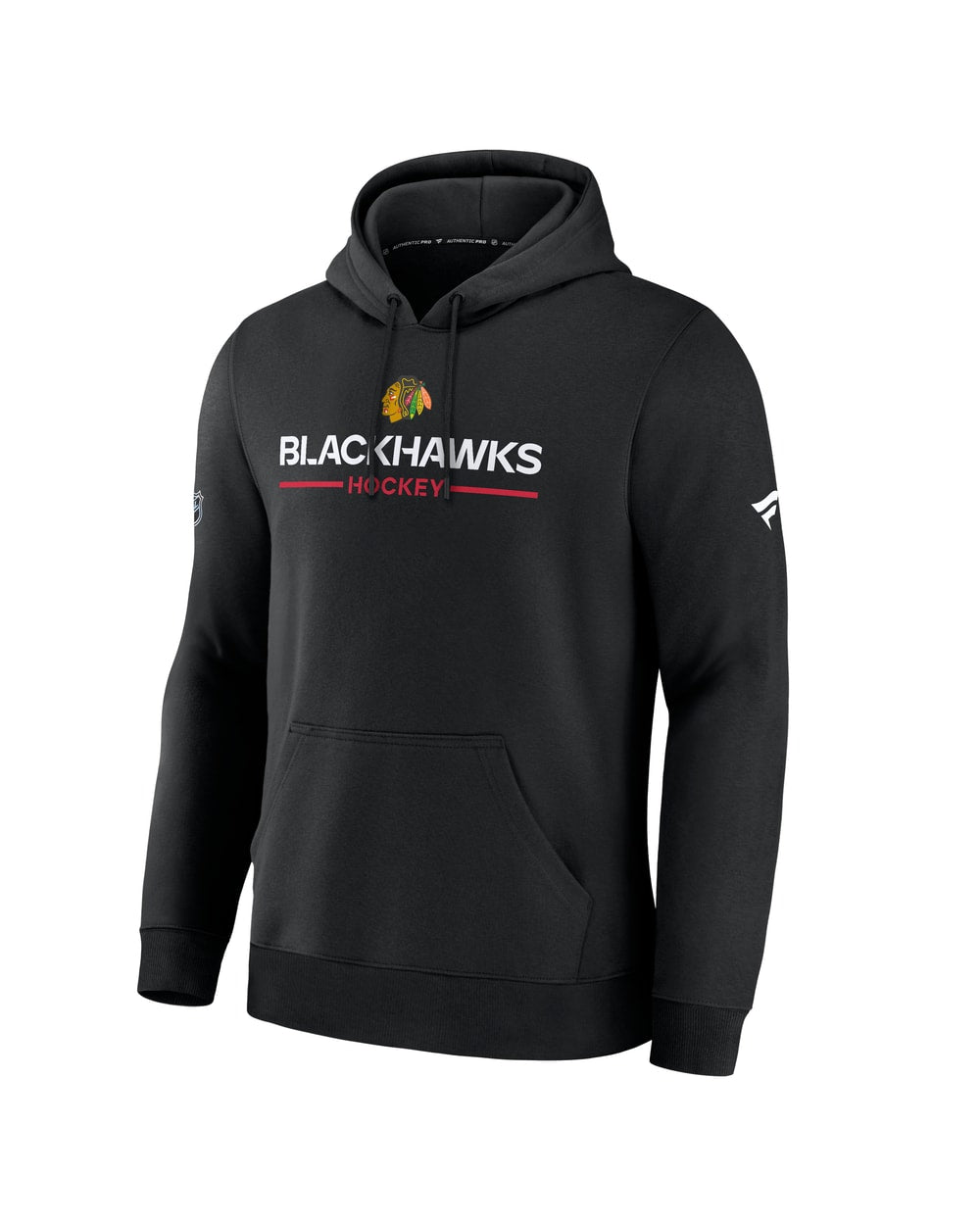 Fanatics Chicago Blackhawks Authentic Pro Primary Hoodie