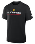 Fanatics Chicago Blackhawks Authentic Pro Primary T-Shirt