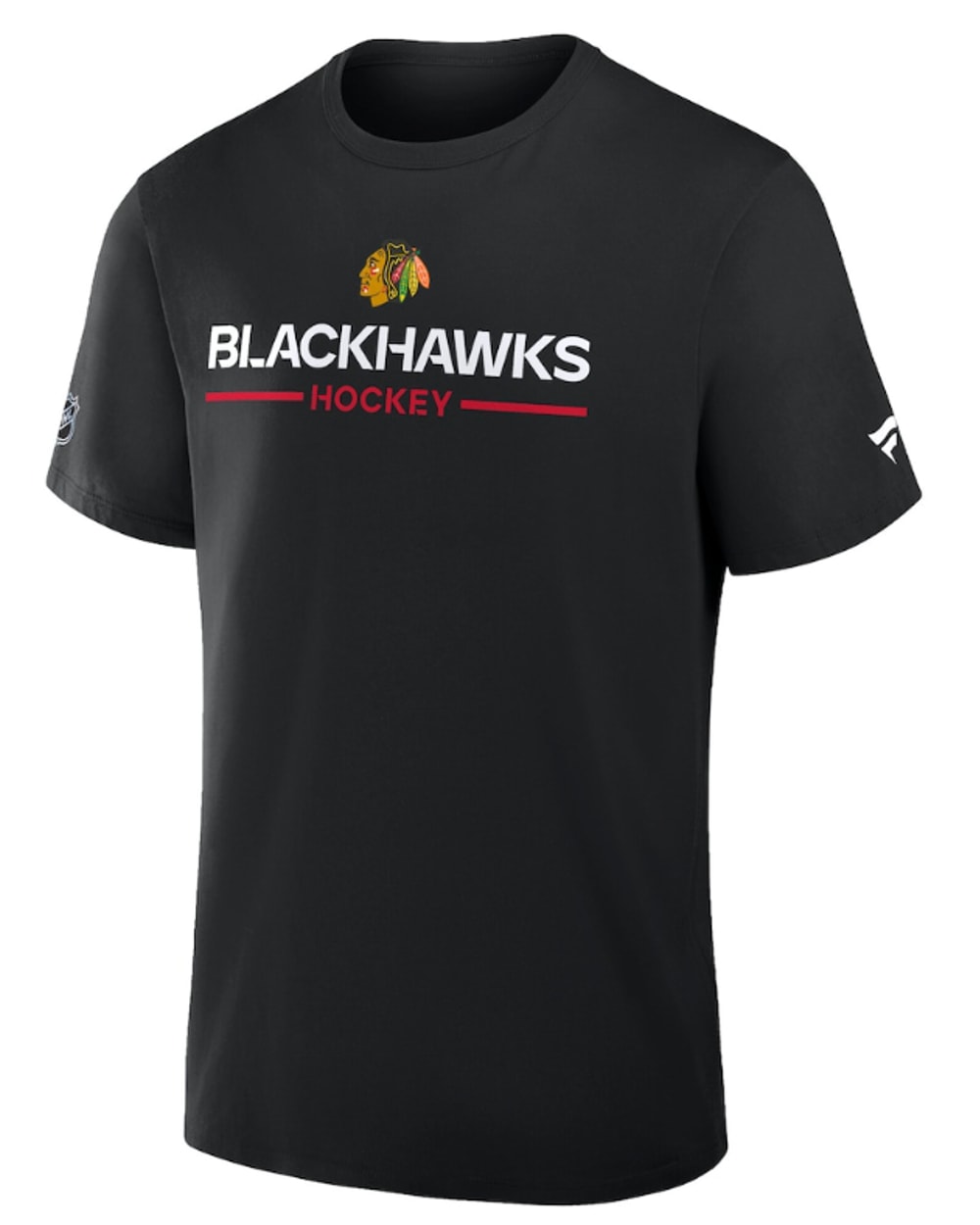 Fanatics Chicago Blackhawks Authentic Pro Primary T-Shirt