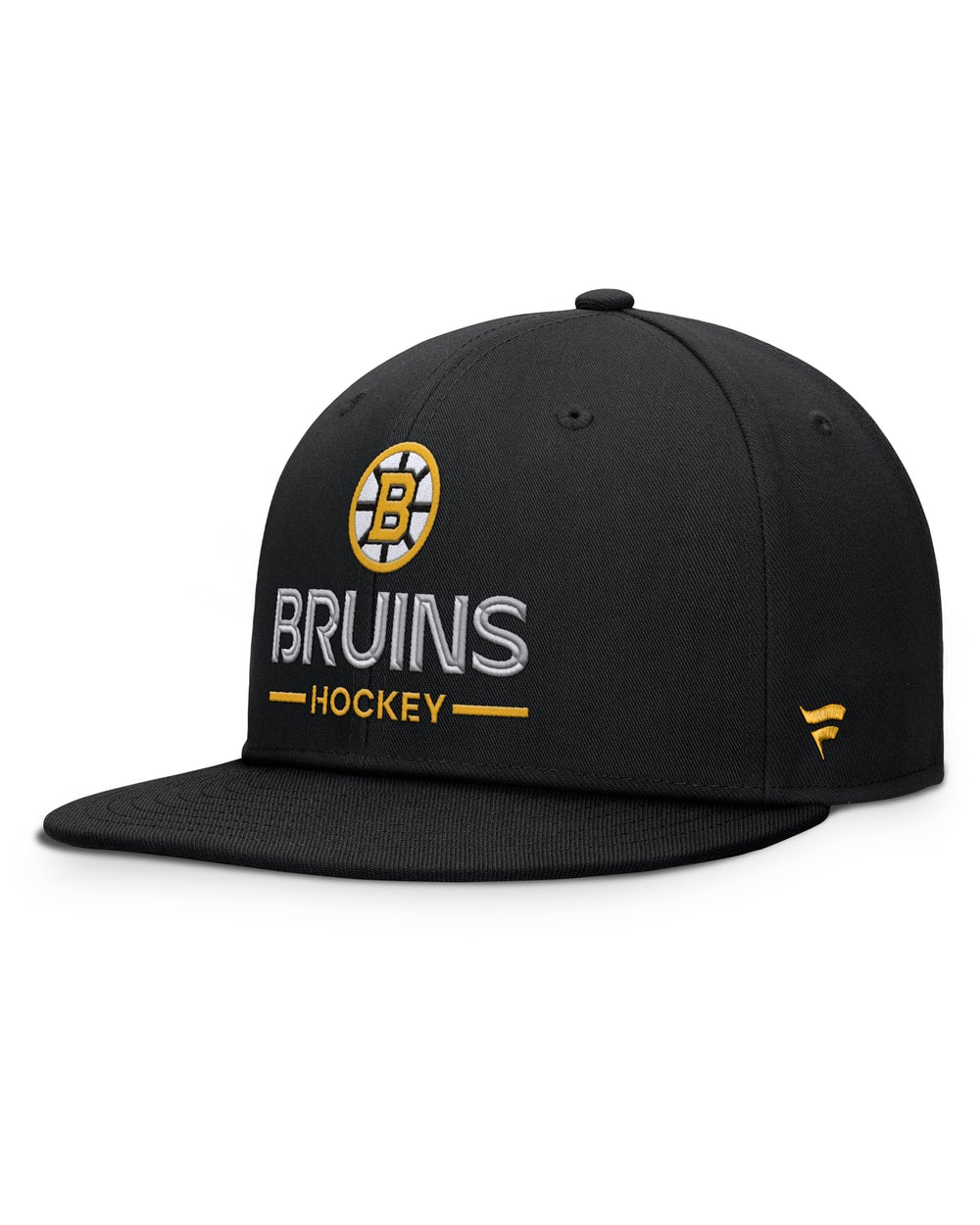 Fanatics Boston Bruins Authentic Pro Rink Snapback Hat