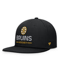 Fanatics Boston Bruins Authentic Pro Rink Snapback Hat