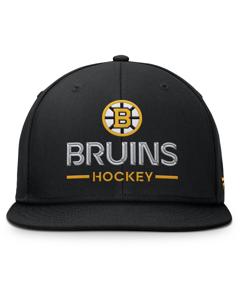 Fanatics Boston Bruins Authentic Pro Rink Snapback Hat