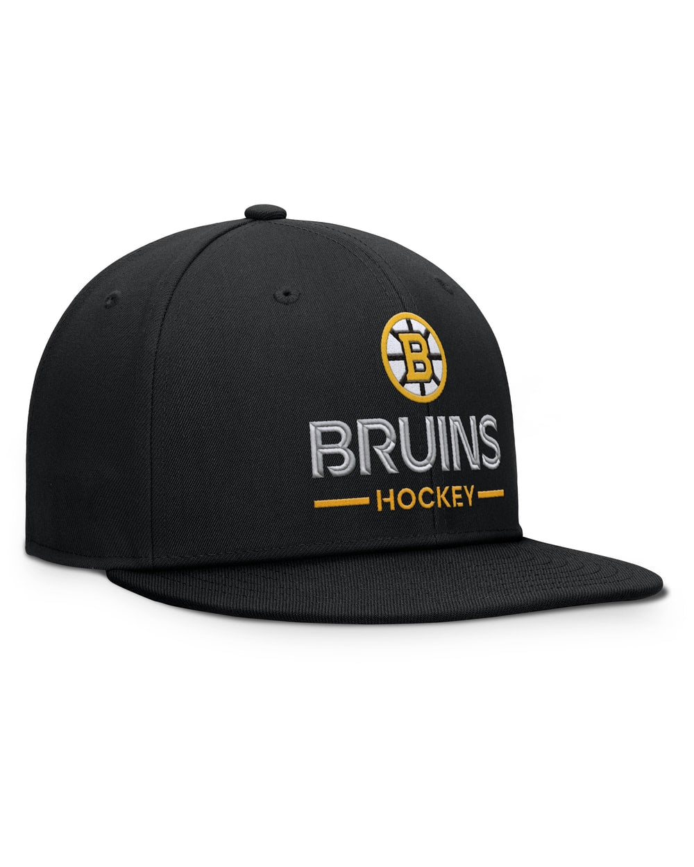 Fanatics Boston Bruins Authentic Pro Rink Snapback Hat