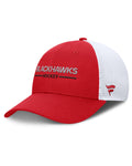 Fanatics Chicago Blackhawks Authentic Pro Rinkside Structured Meshback Hat