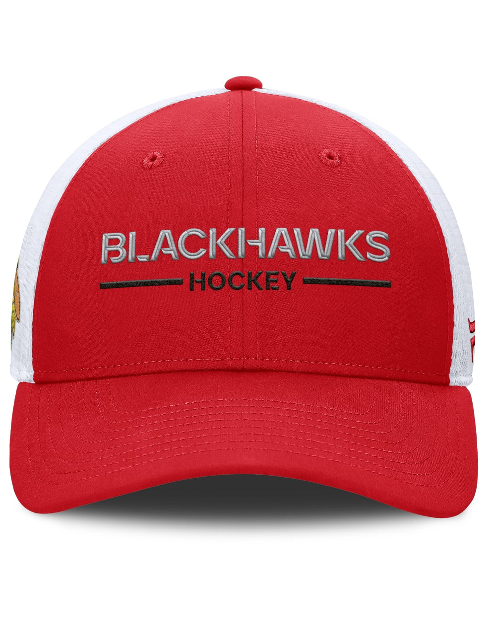 Fanatics Chicago Blackhawks Authentic Pro Rinkside Structured Meshback Hat