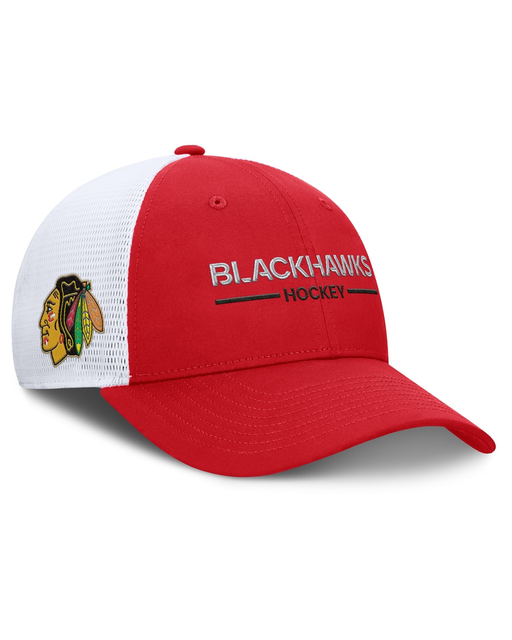 Fanatics Chicago Blackhawks Authentic Pro Rinkside Structured Meshback Hat