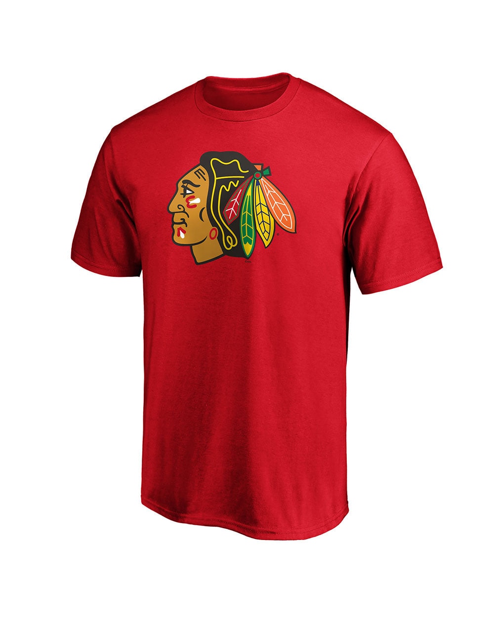 Fanatics Chicago Blackhawks Core Primary Logo Tee