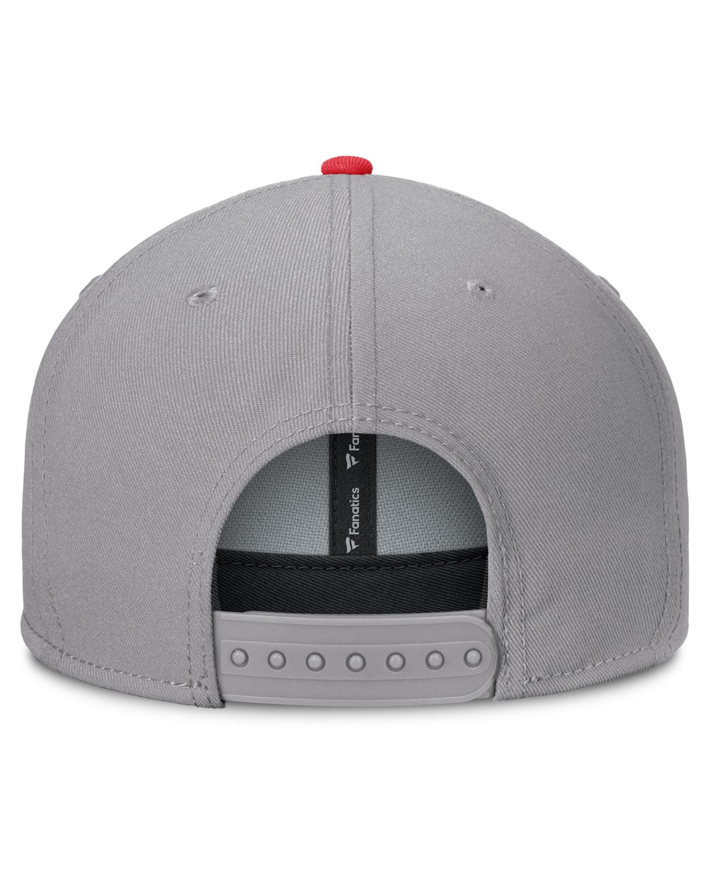 Fanatics Chicago Blackhawks Fundamentals Duo Split Logo Snapback Hat