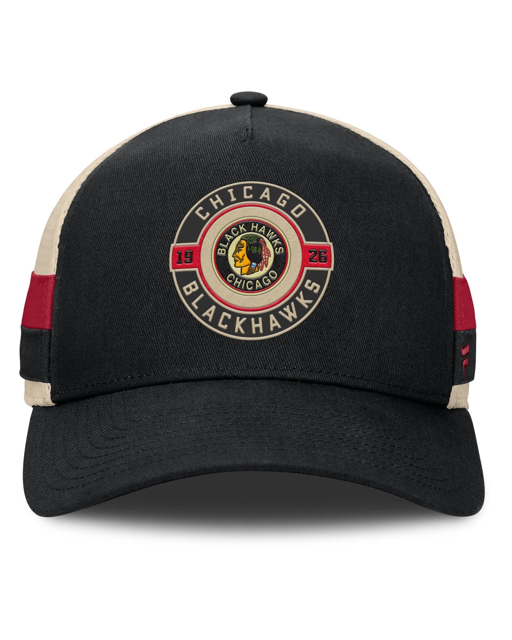 Fanatics Chicago Blackhawks Prestige A-Frame Adjustable Hat