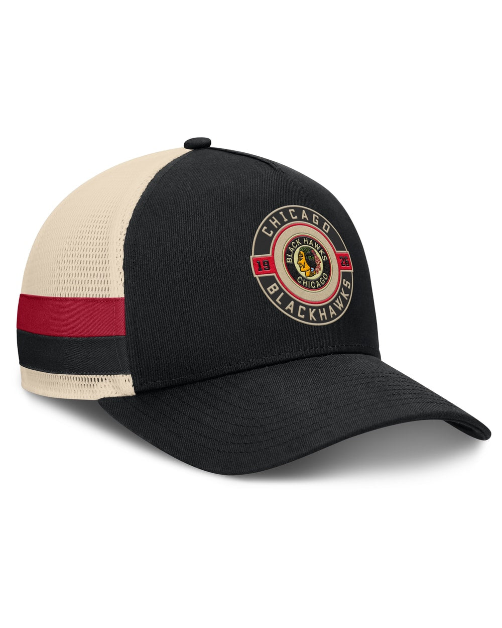 Fanatics Chicago Blackhawks Prestige A-Frame Adjustable Hat
