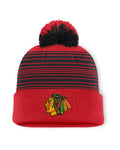 Fanatics Chicago Blackhawks Spirit Cuffed Beanie