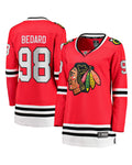 Fanatics Chicago Blackhawks Women's Home Breakaway Jersey - Bedard