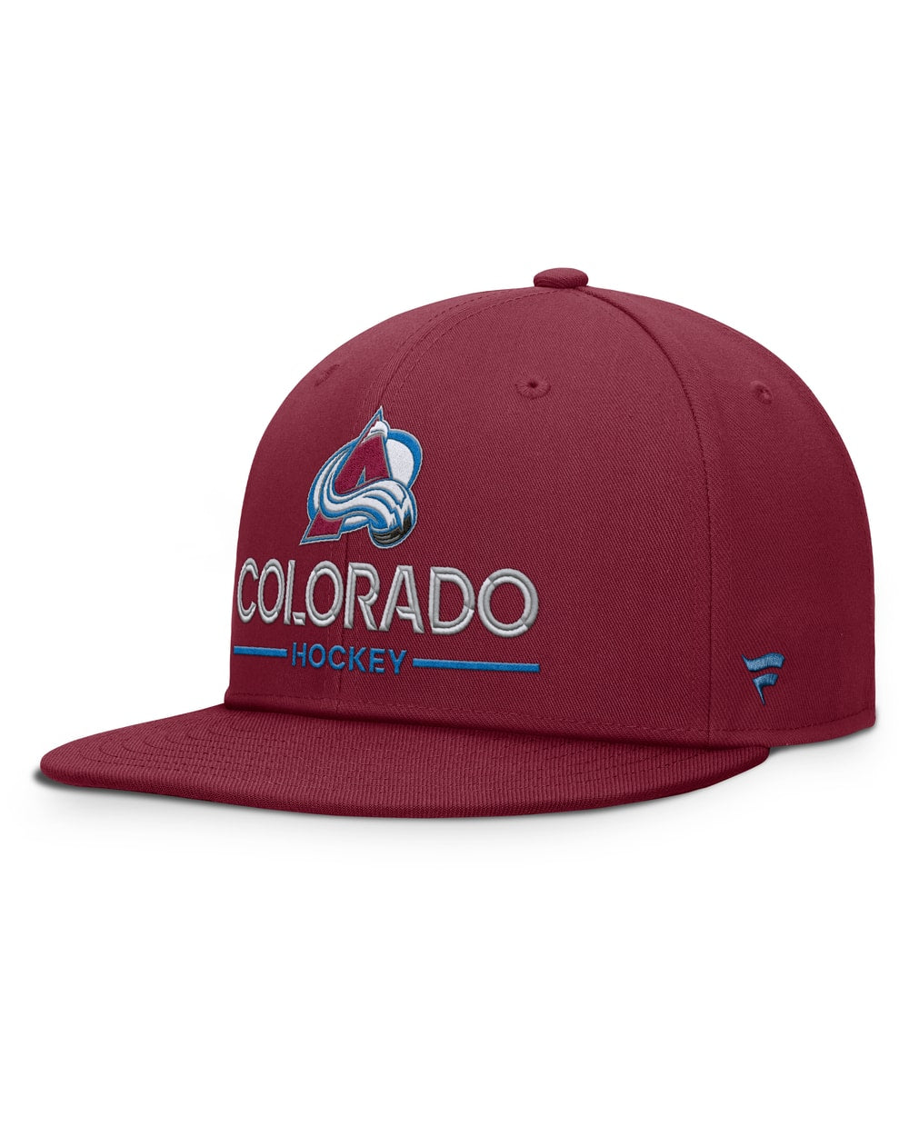 Fanatics Colorado Avalanche Authentic Pro Rink Snapback Hat