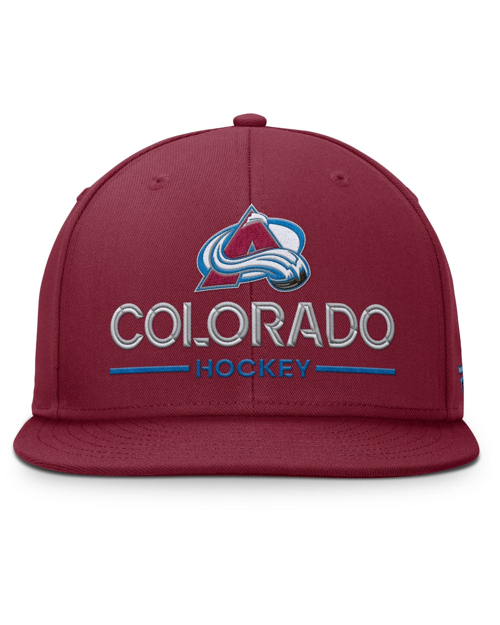 Fanatics Colorado Avalanche Authentic Pro Rink Snapback Hat