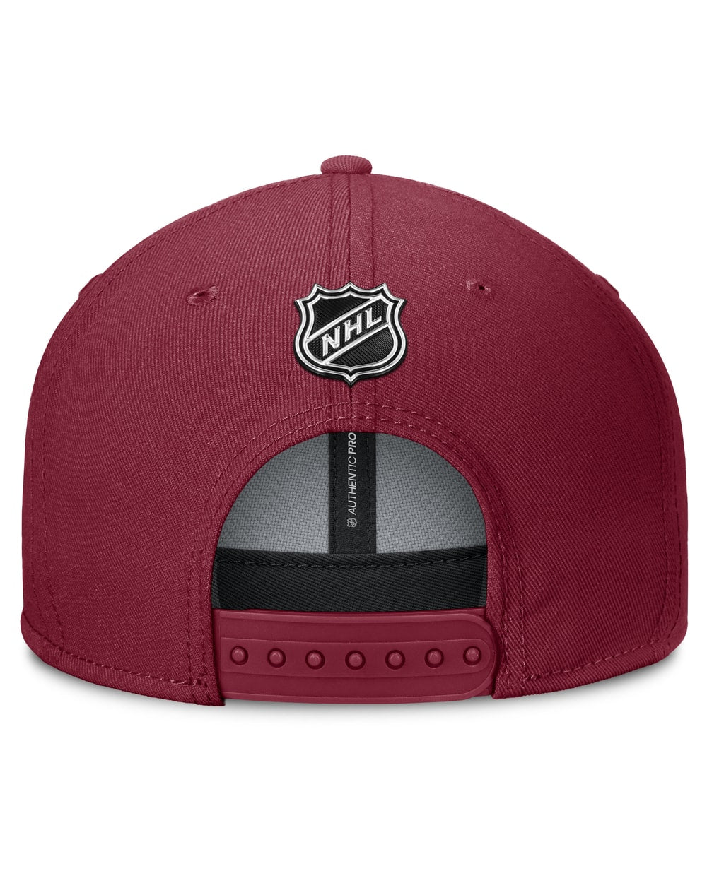 Fanatics Colorado Avalanche Authentic Pro Rink Snapback Hat