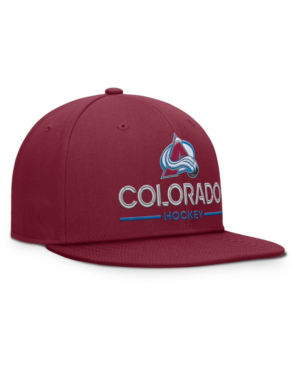 Fanatics Colorado Avalanche Authentic Pro Rink Snapback Hat