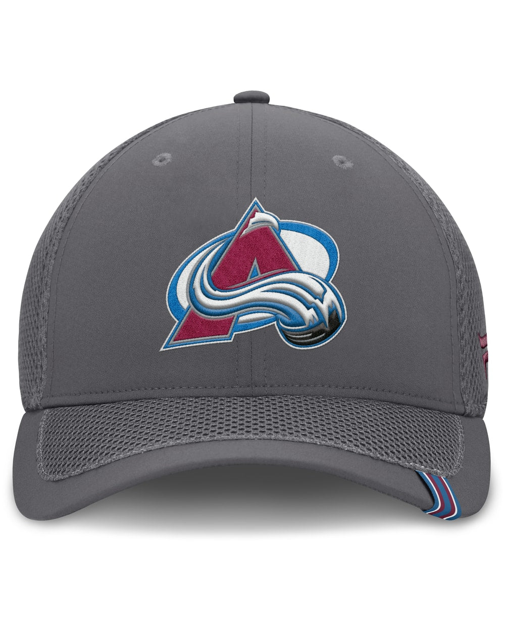 Fanatics Colorado Avalanche Clincher Team Stripes Flex Hat