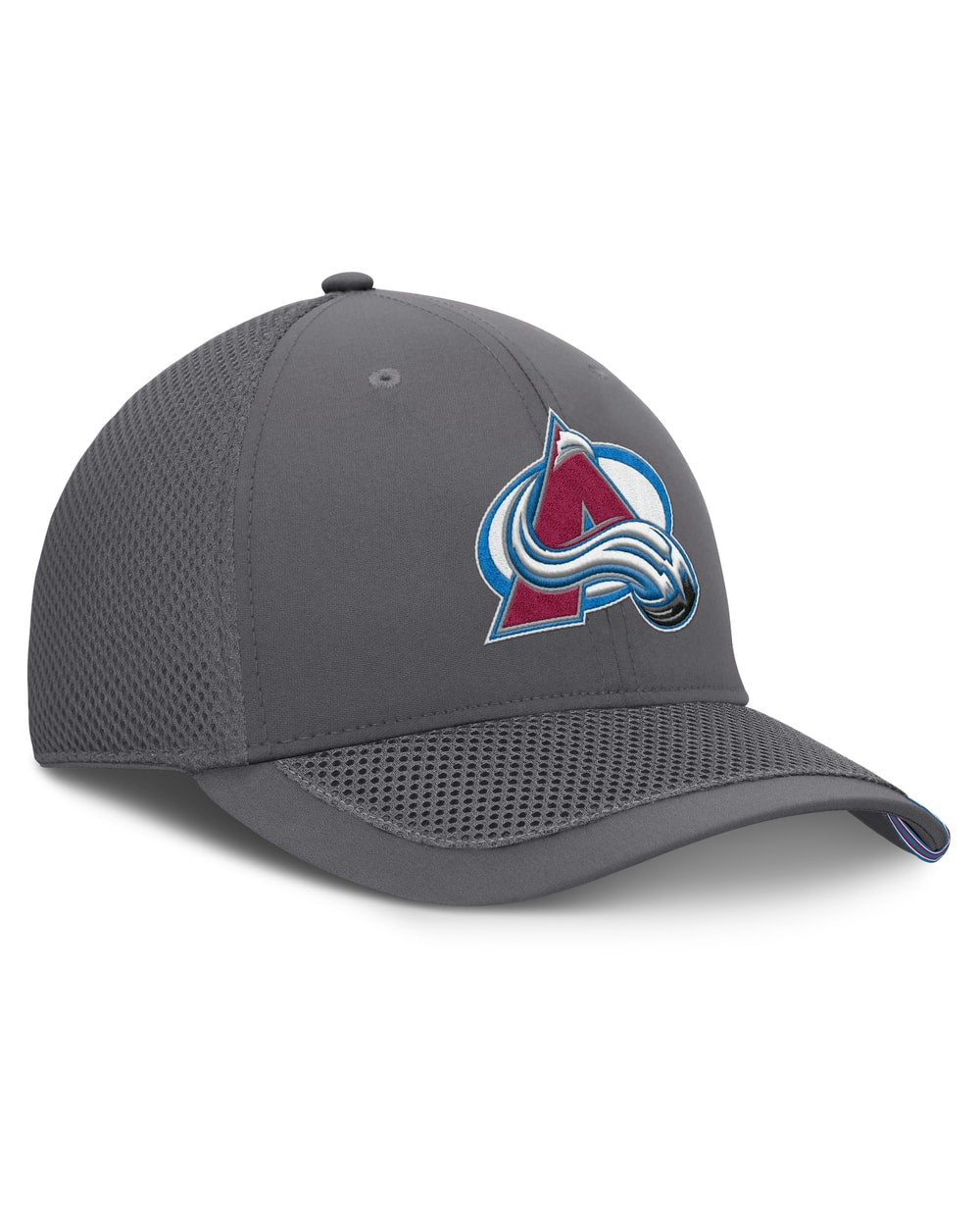 Fanatics Colorado Avalanche Clincher Team Stripes Flex Hat