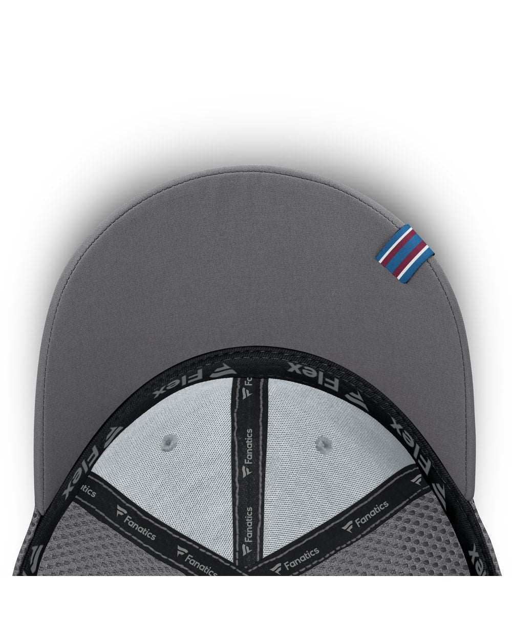 Fanatics Colorado Avalanche Clincher Team Stripes Flex Hat
