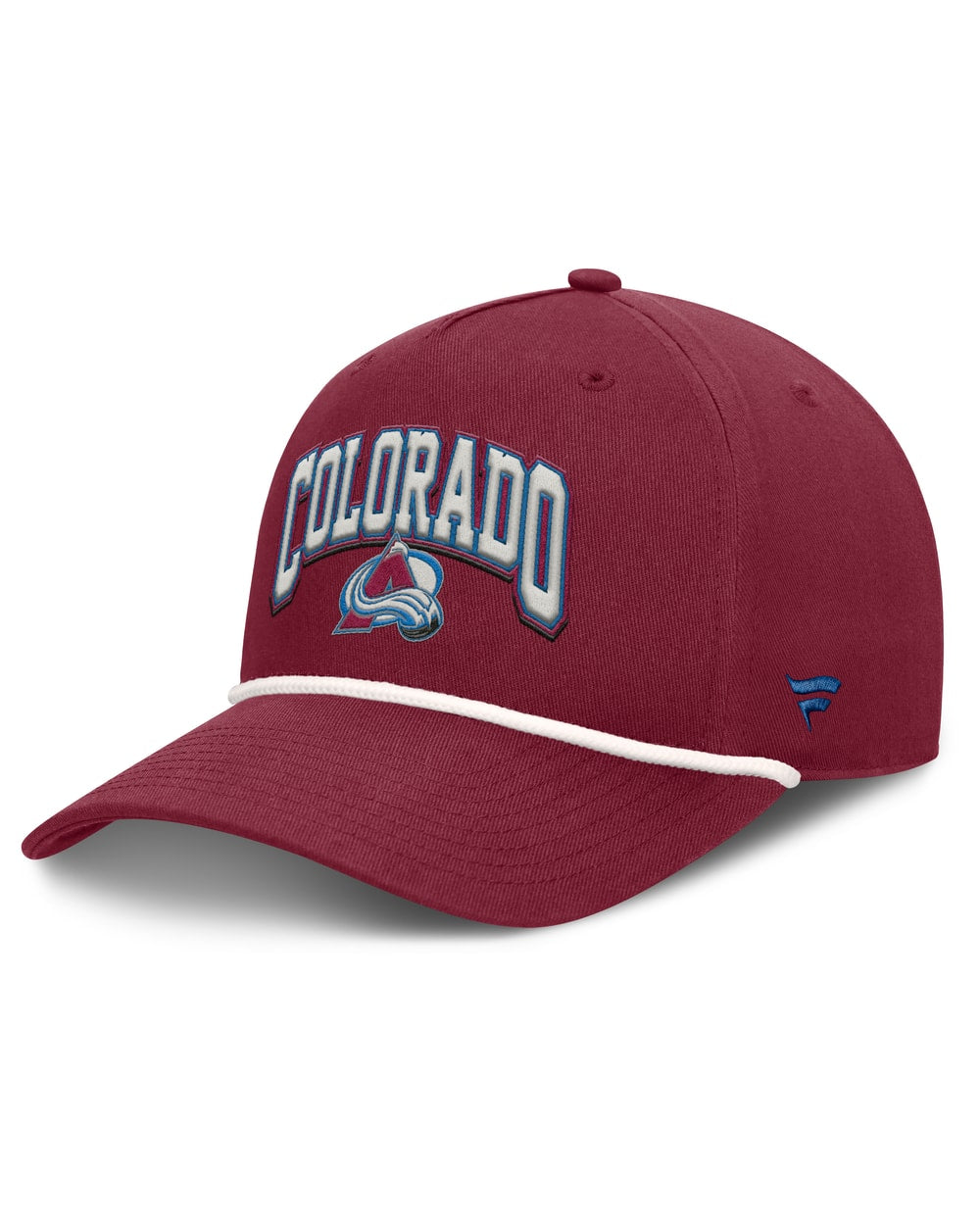 Fanatics Colorado Avalanche Decades Collection A-Frame Rope Adjustable Hat