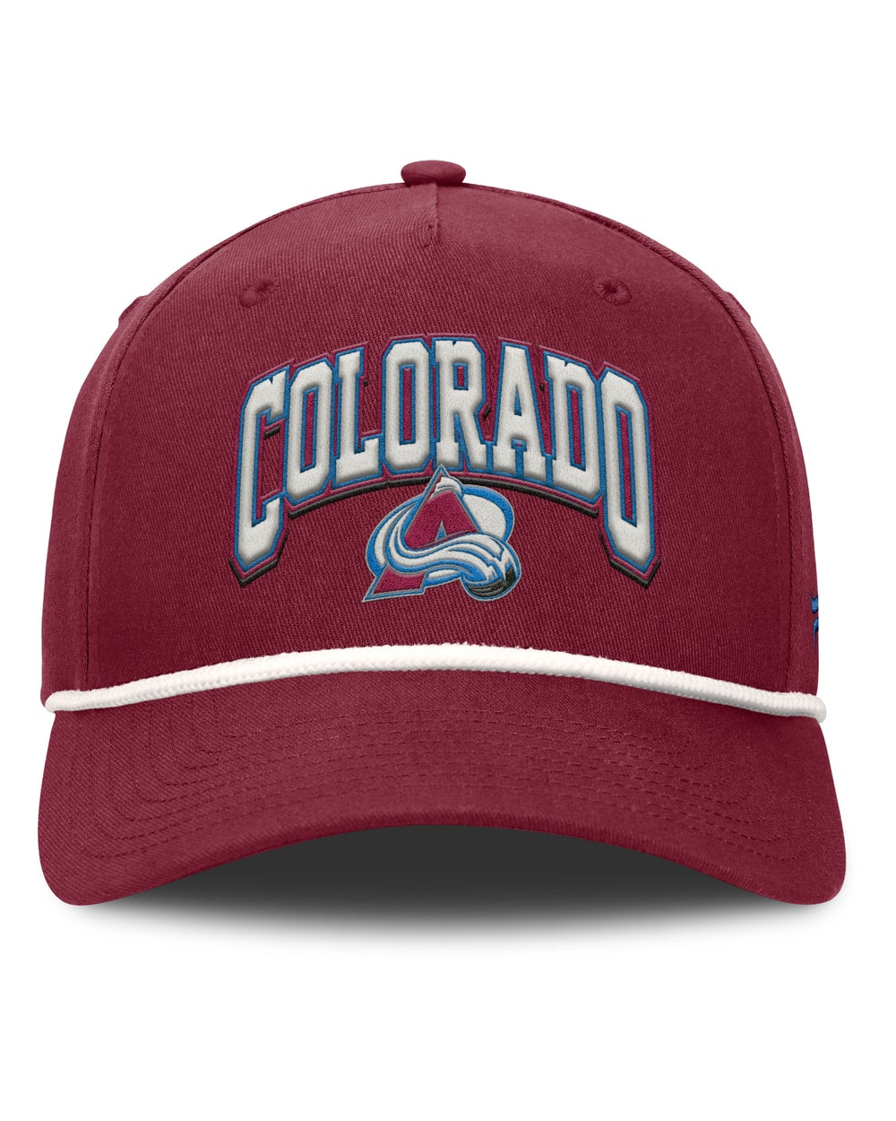 Fanatics Colorado Avalanche Decades Collection A-Frame Rope Adjustable Hat
