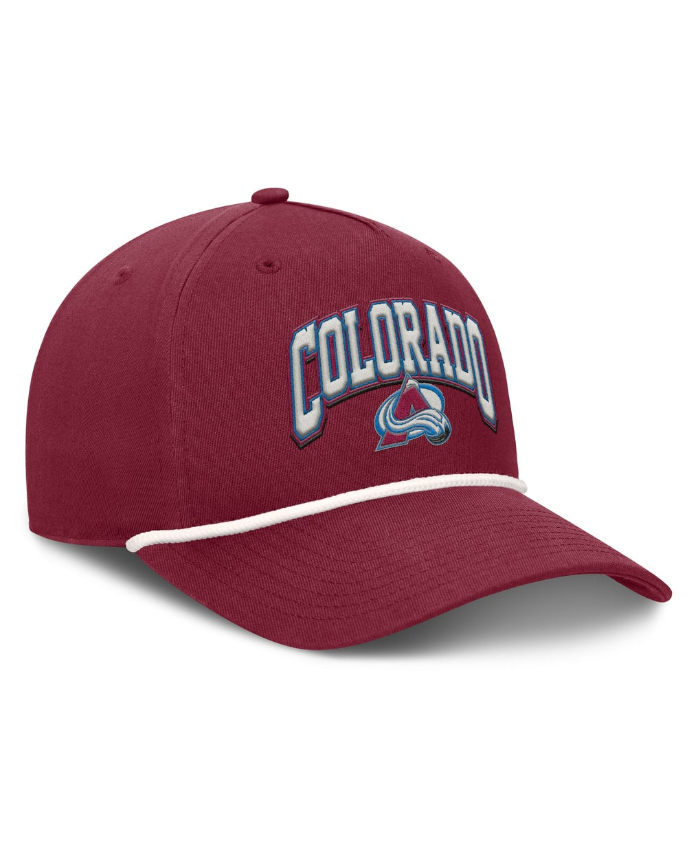 Fanatics Colorado Avalanche Decades Collection A-Frame Rope Adjustable Hat
