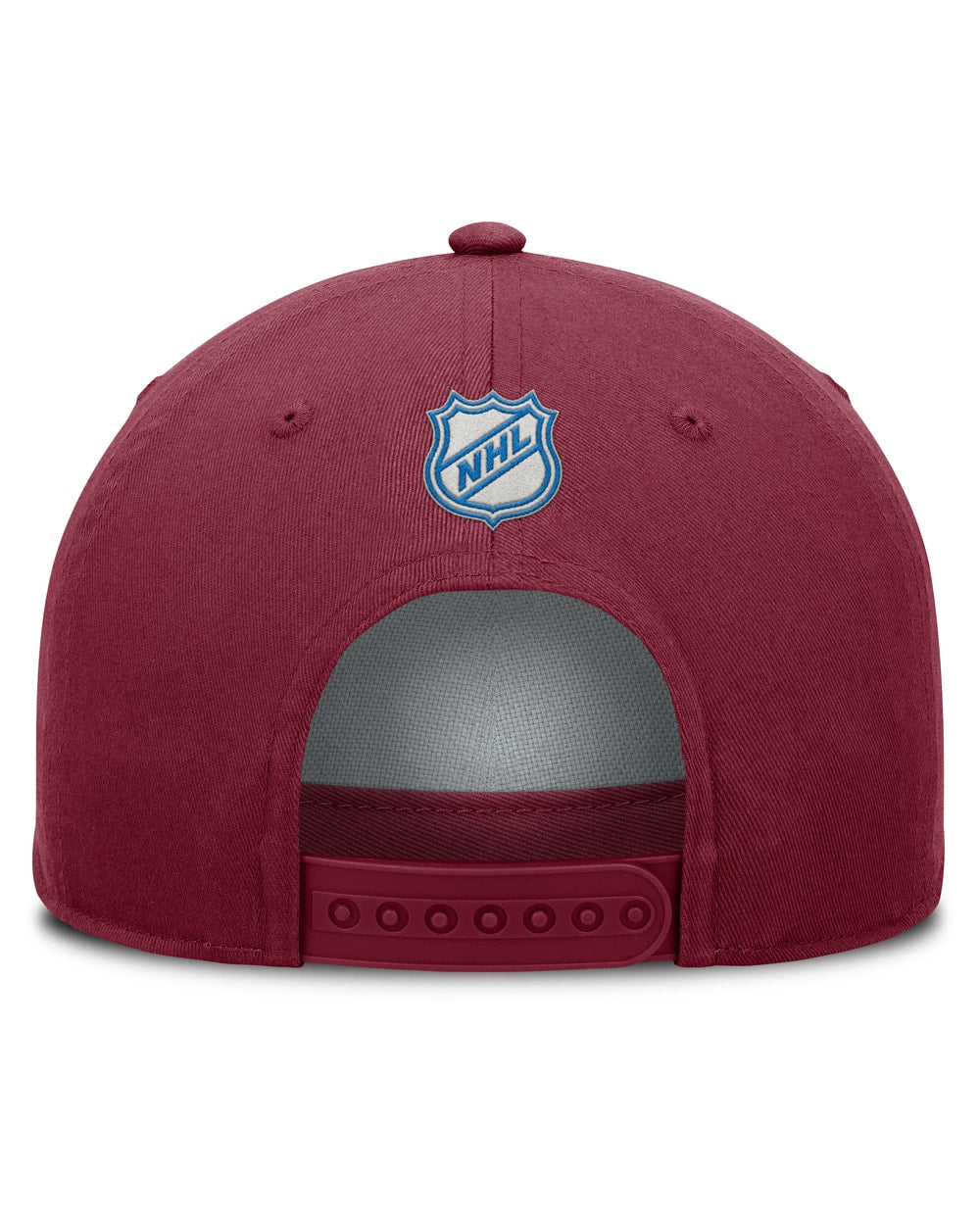 Fanatics Colorado Avalanche Decades Collection A-Frame Rope Adjustable Hat