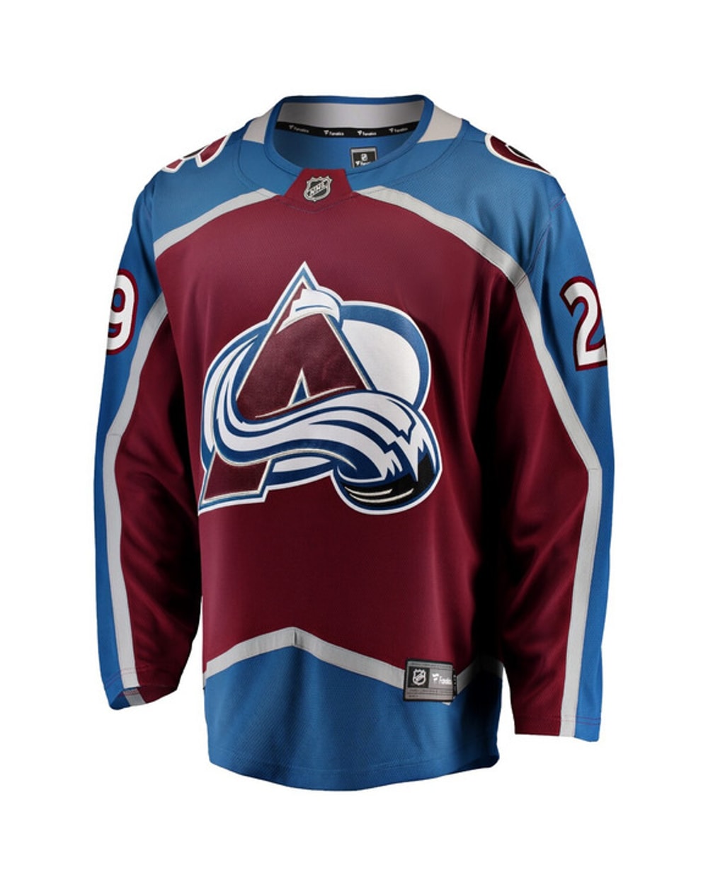 Fanatics Colorado Avalanche Home Breakaway Jersey - Nathan MacKinnon