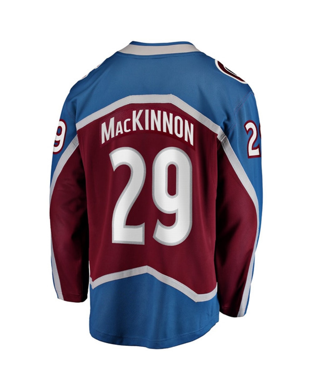 Fanatics Colorado Avalanche Home Breakaway Jersey - Nathan MacKinnon