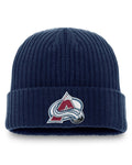 Fanatics Colorado Avalanche Primary Logo Cuffed Knit Beanie