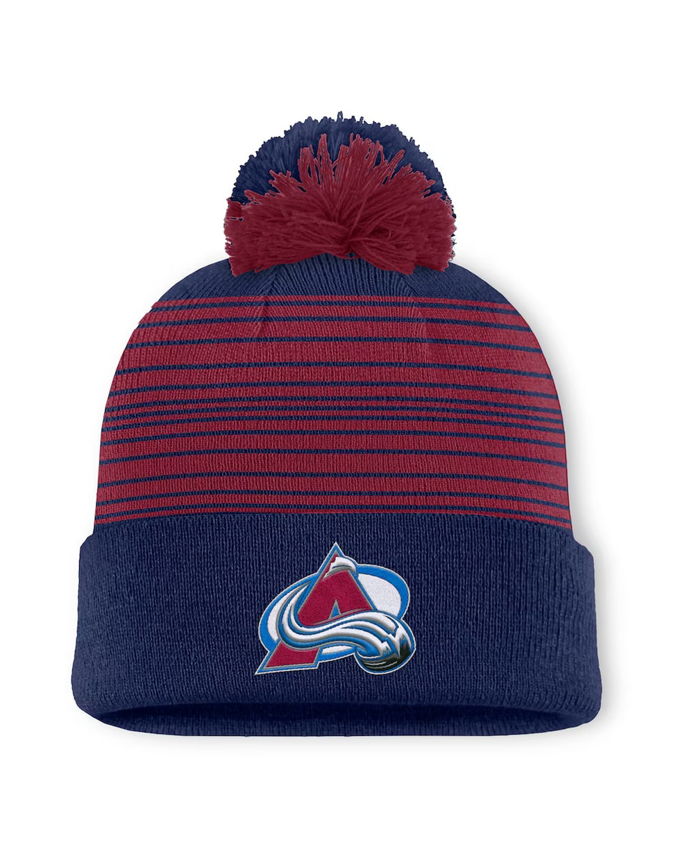 Fanatics Colorado Avalanche Spirit Cuffed Beanie