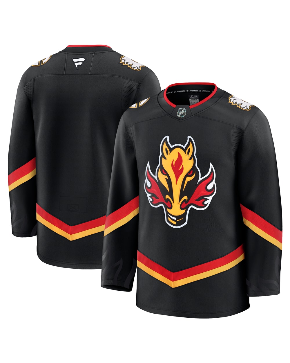 Calgary Flames Premium Alternate Jersey