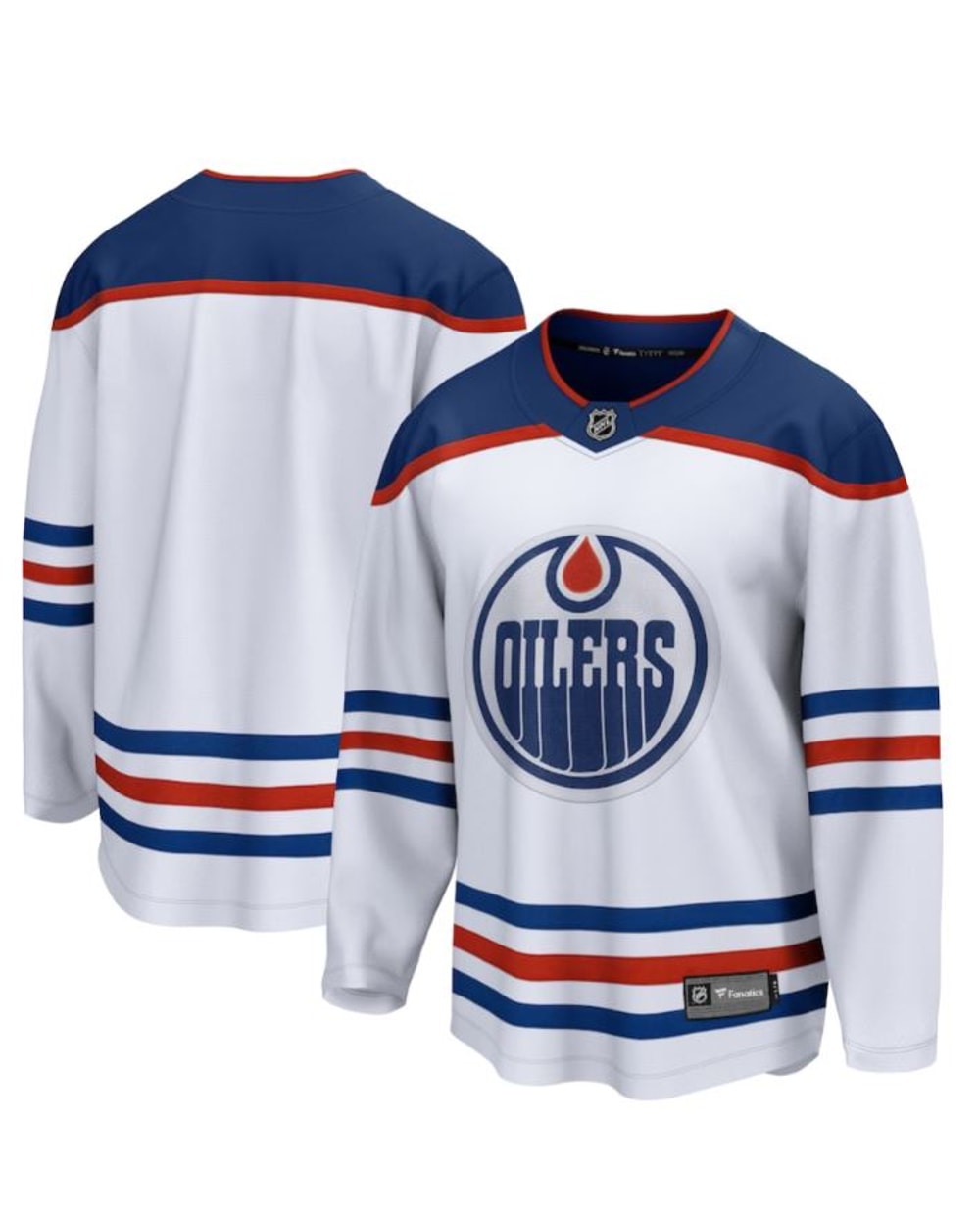 Fanatics Edmonton Oilers Breakaway Jerseys