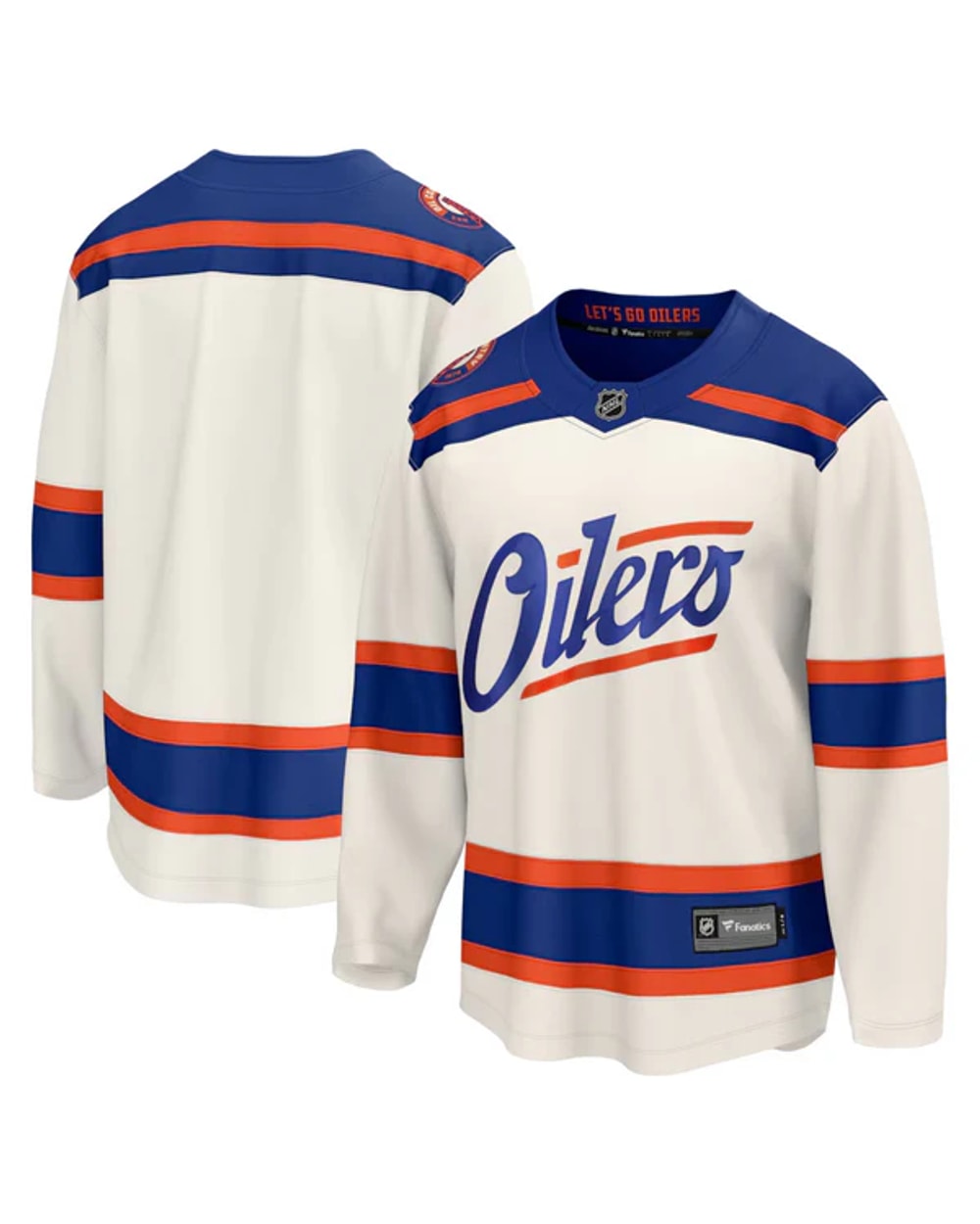 Fanatics Edmonton Oilers Breakaway Jerseys
