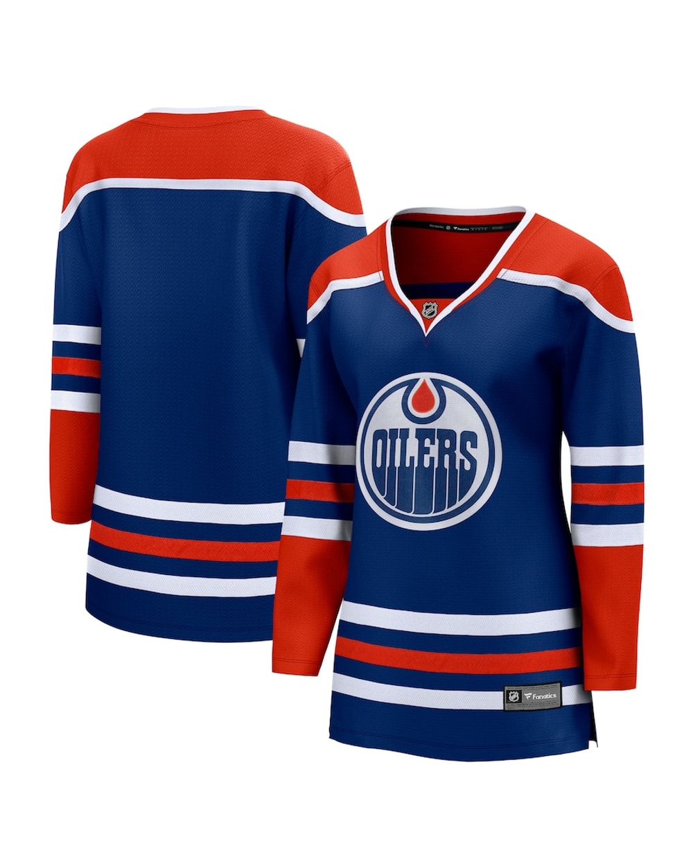 Fanatics Edmonton Oilers Women's Breakaway Jersey